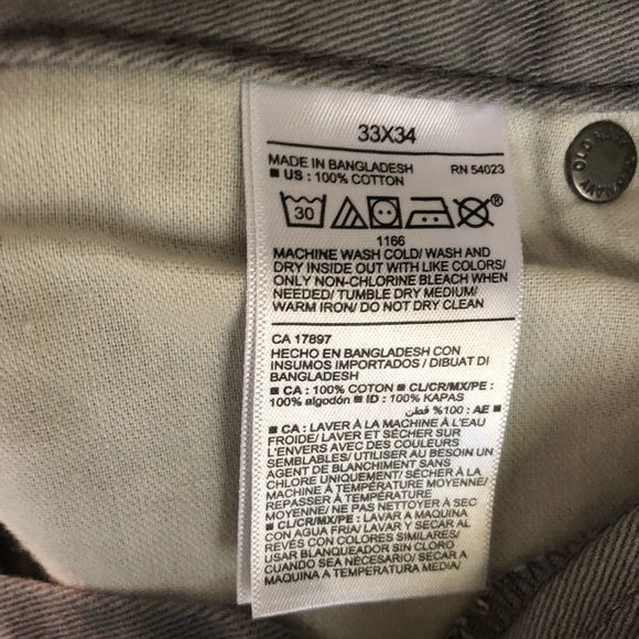 OLD NAVY STRAIGHT PANTS - Picture 3 of 4